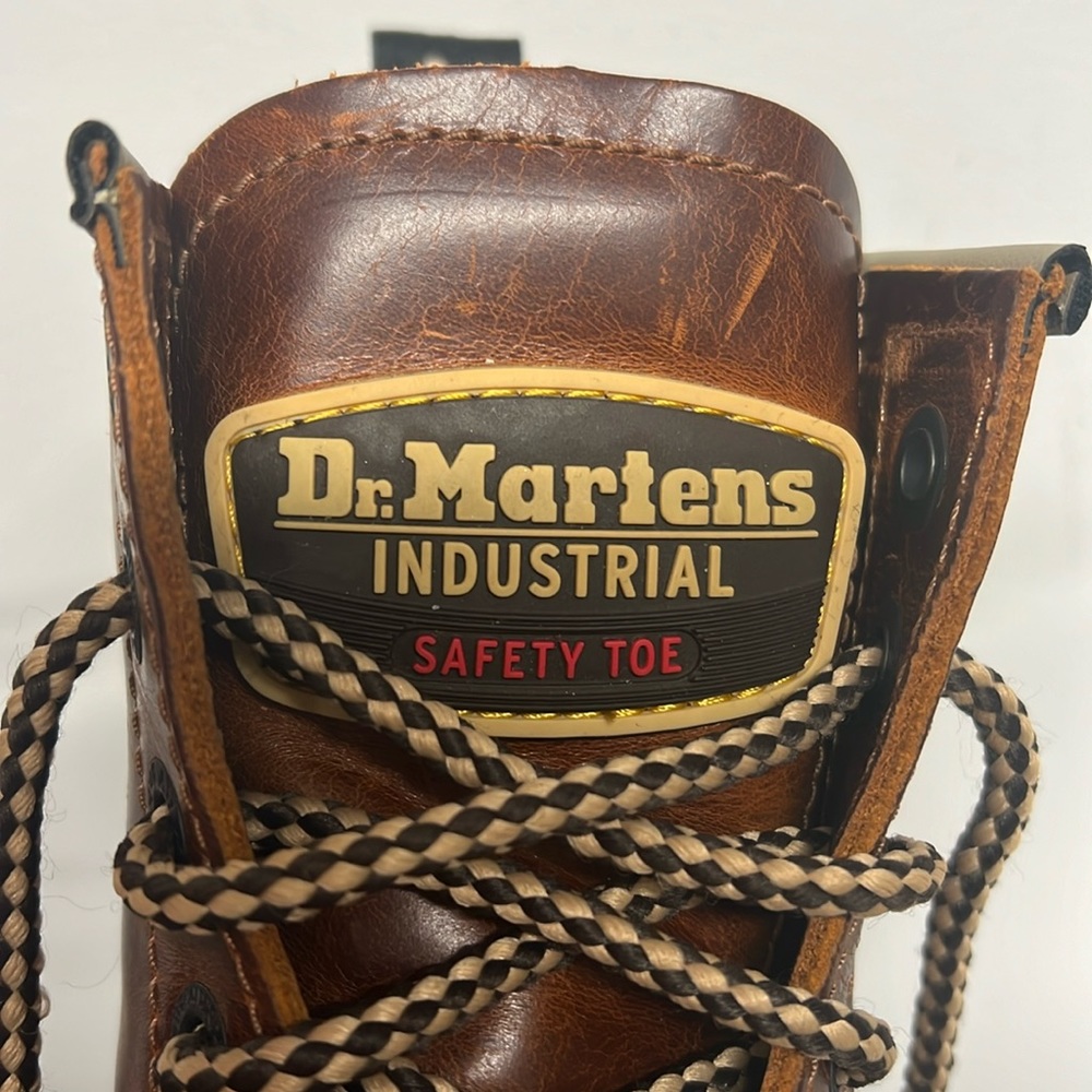 Dr. Martens Steel Toe Safety Boots